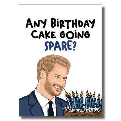 Spare Cake Funny Card #1 image